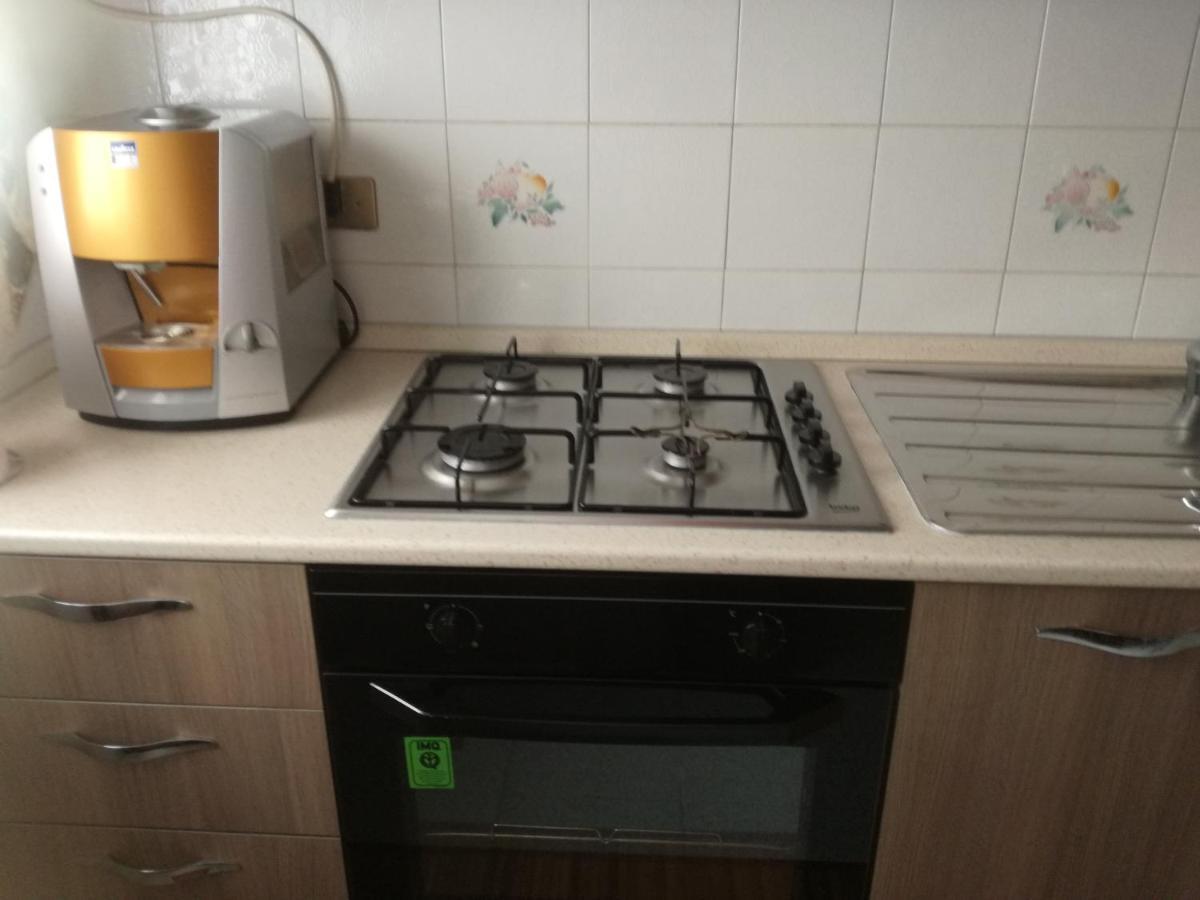 Giusy'S Place 1 Apartman Campofelice Di Roccella Kültér fotó